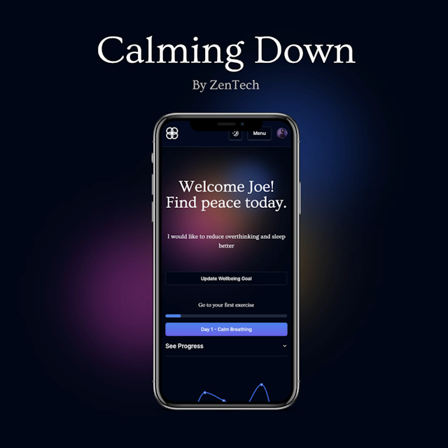 calming-down app